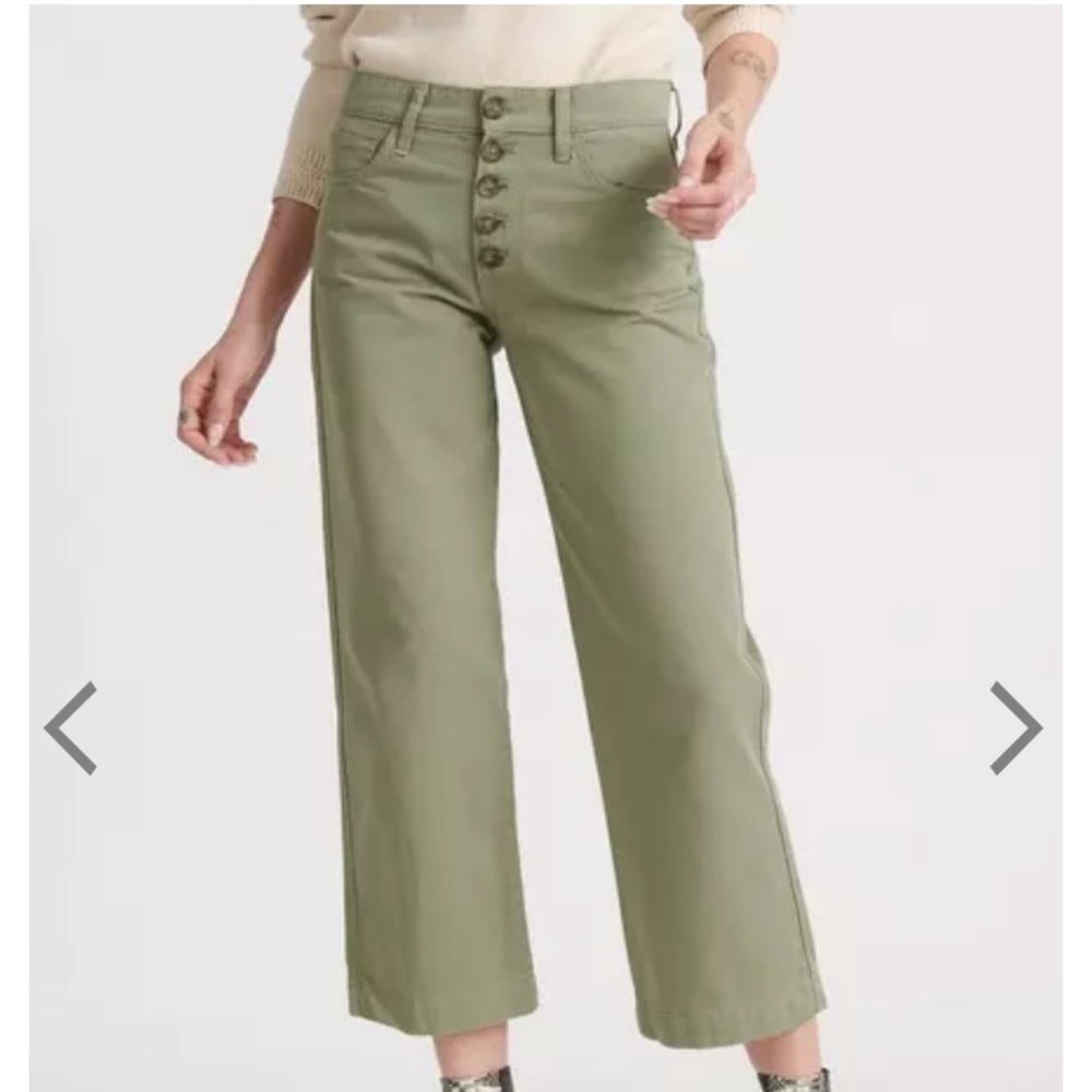 Lucky Wide Leg Crop Pants